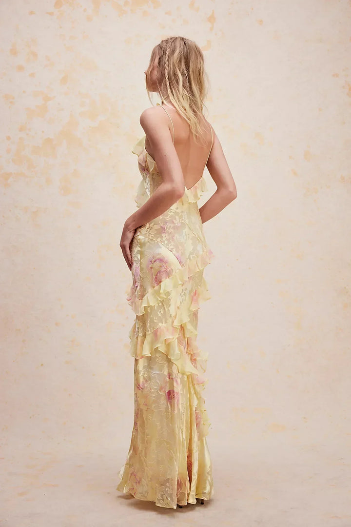 Drune | Ärmelloses langes Kleid