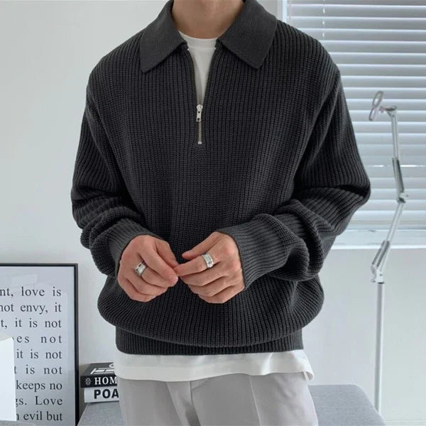 Drune | Herrenpullover Mit Elegantem Stil