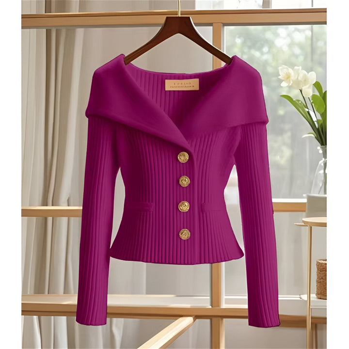 Drune | Mühelos schicker Frühling- und Herbst-Cardigan