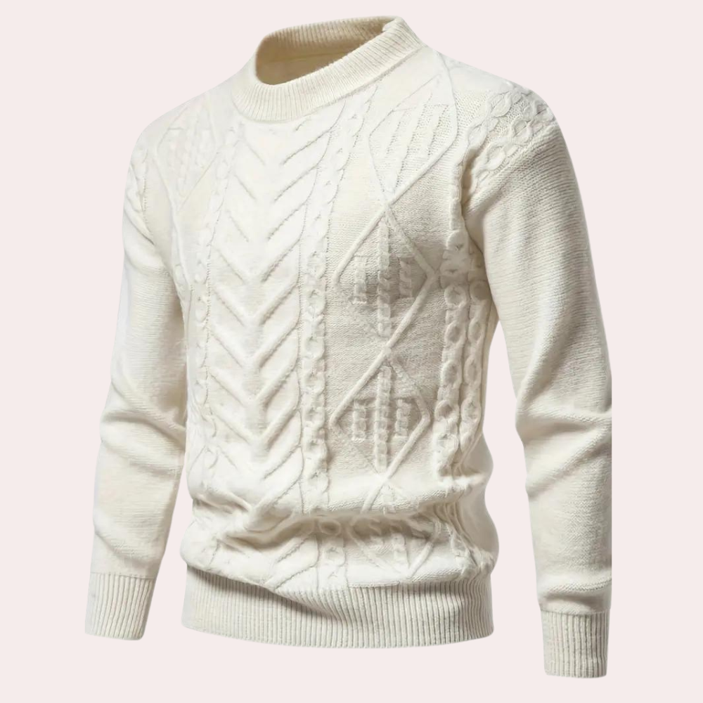 Drune | Weiche Bequeme Herrenstrickjacke