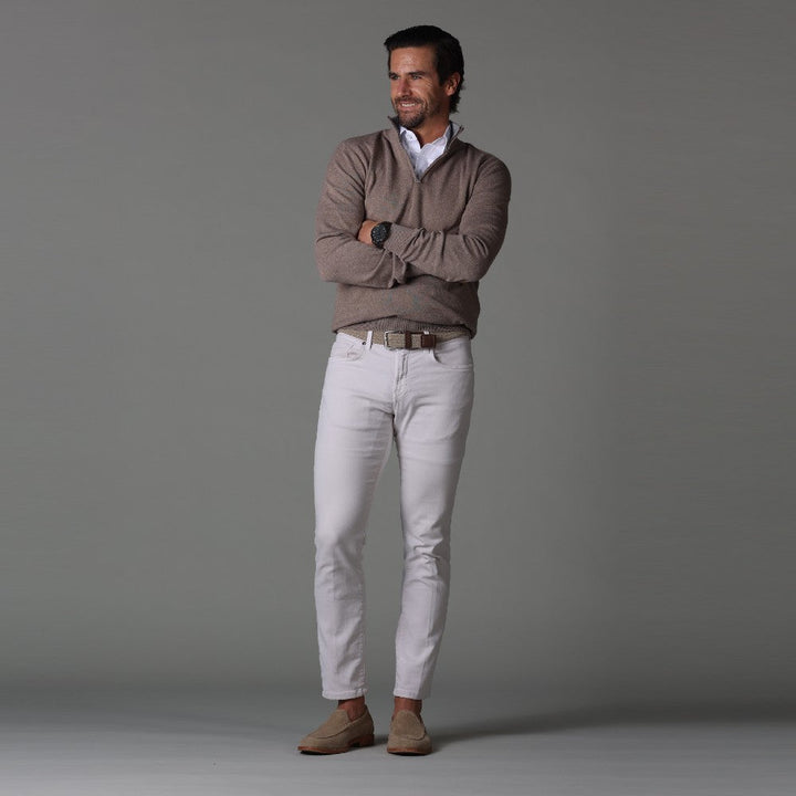 Drune | Kleid-Polo mit Steifem Kragen
