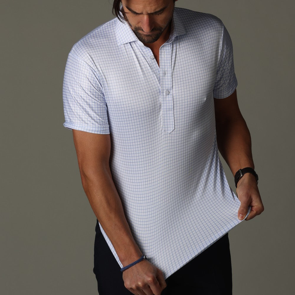 Drune | Kleid-Polo mit Steifem Kragen