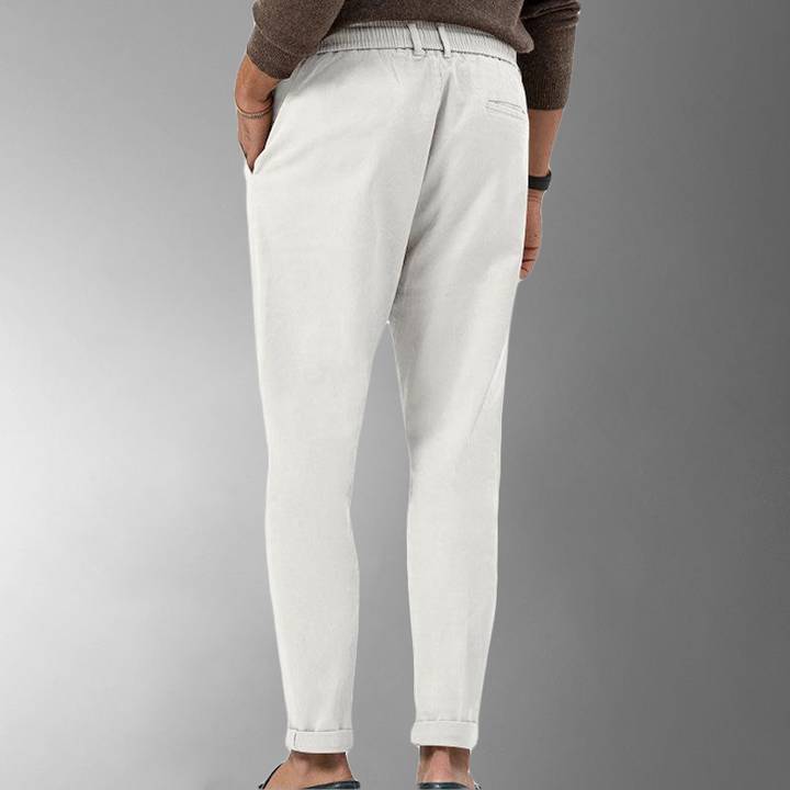 Drune | Perfecte Linnen Broek voor Heren