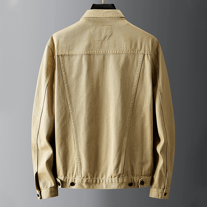 Drune | Lässige Jeansjacke Im Zeitlosen Design