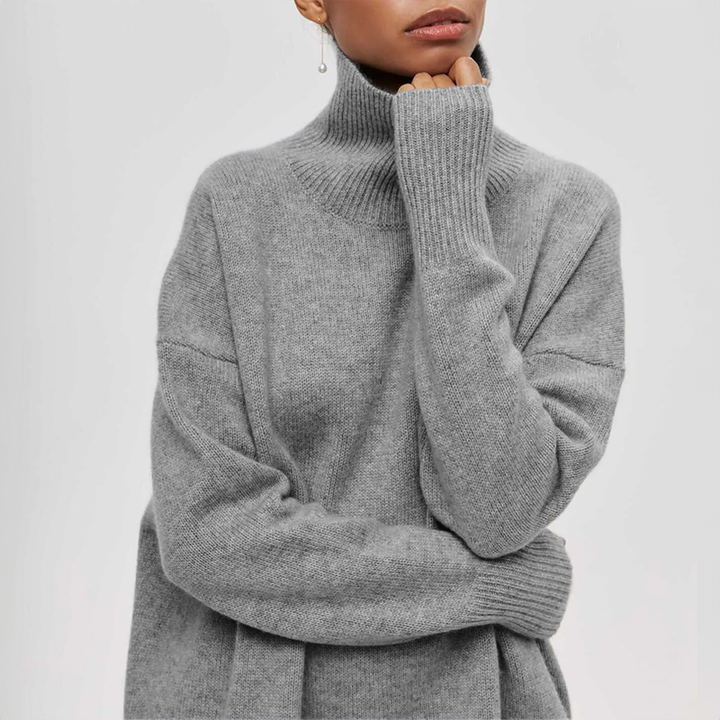 Drune | Warmer Strickrollkragenpullover für Wintertage
