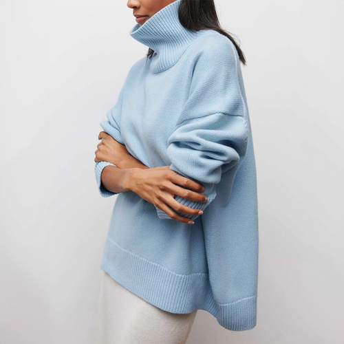 Drune | Warmer Strickrollkragenpullover für Wintertage