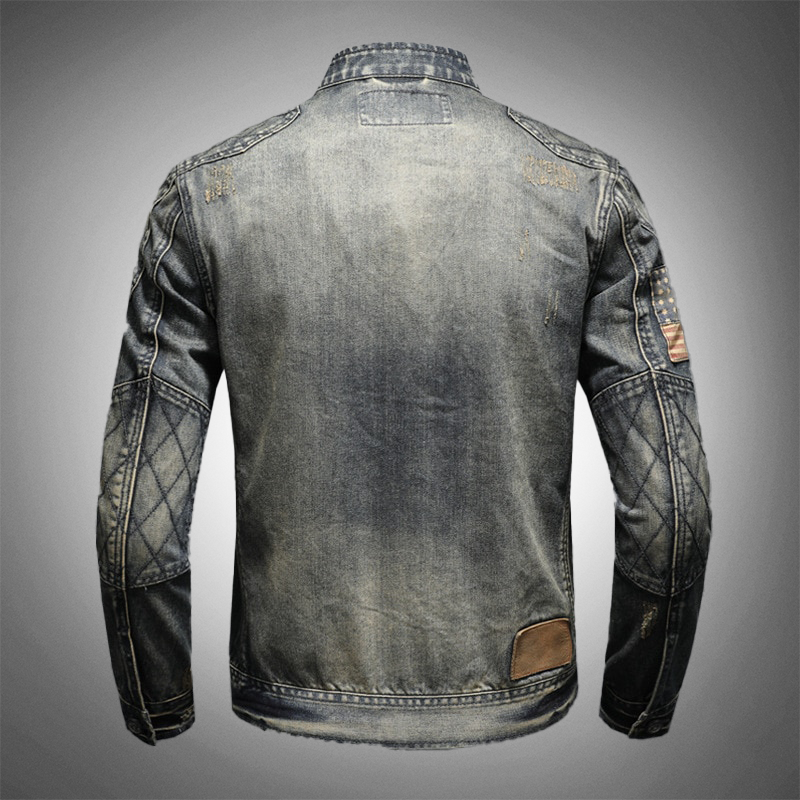 Drune | Herren Denim Jacke