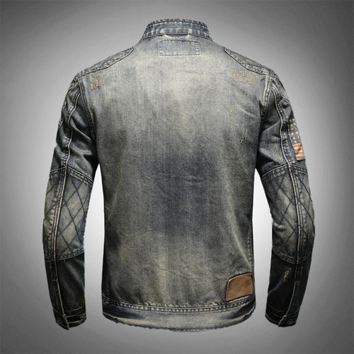 Drune | Herren Denim Jacke
