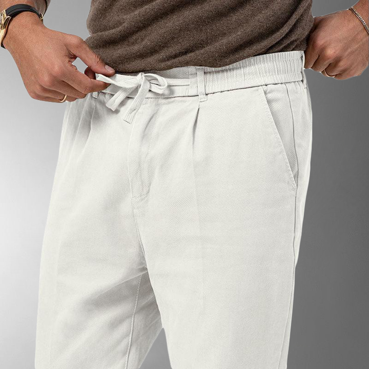 Drune | Perfecte Linnen Broek voor Heren