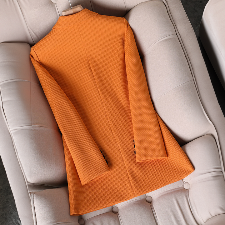 Drune | Damen kariertes Blazer für den Herbst