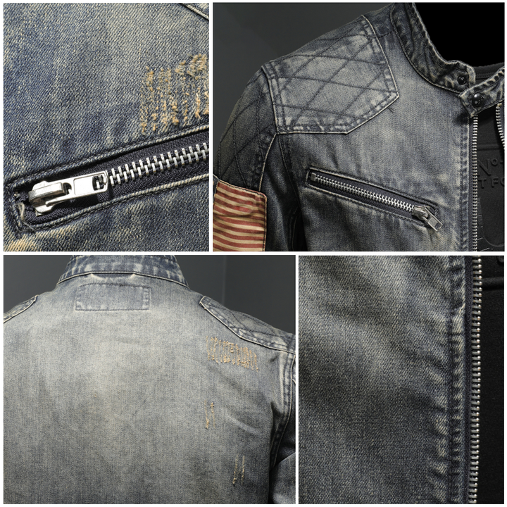 Drune | Herren Denim Jacke