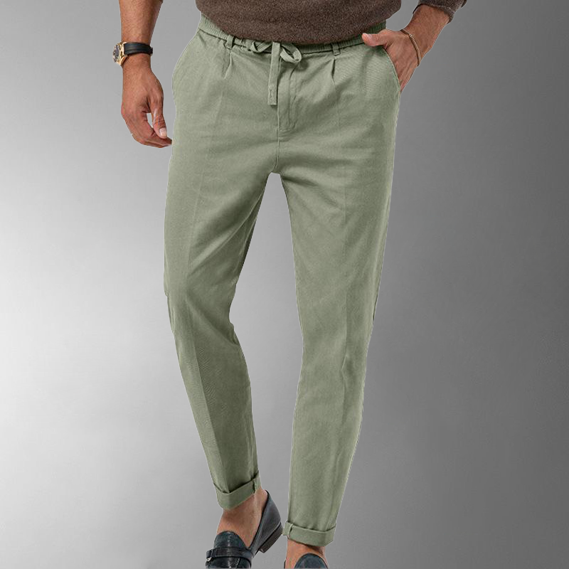 Drune | Perfecte Linnen Broek voor Heren