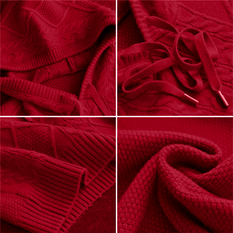 Drune | Jacquard Hoodie