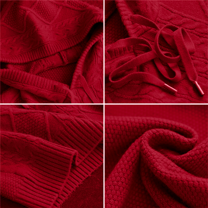 Drune | Jacquard Hoodie