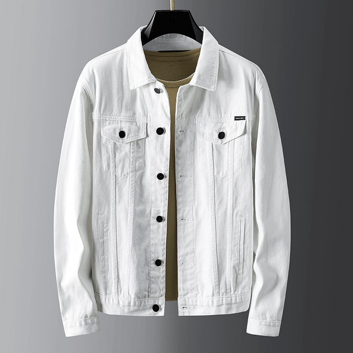 Drune | Lässige Jeansjacke Im Zeitlosen Design