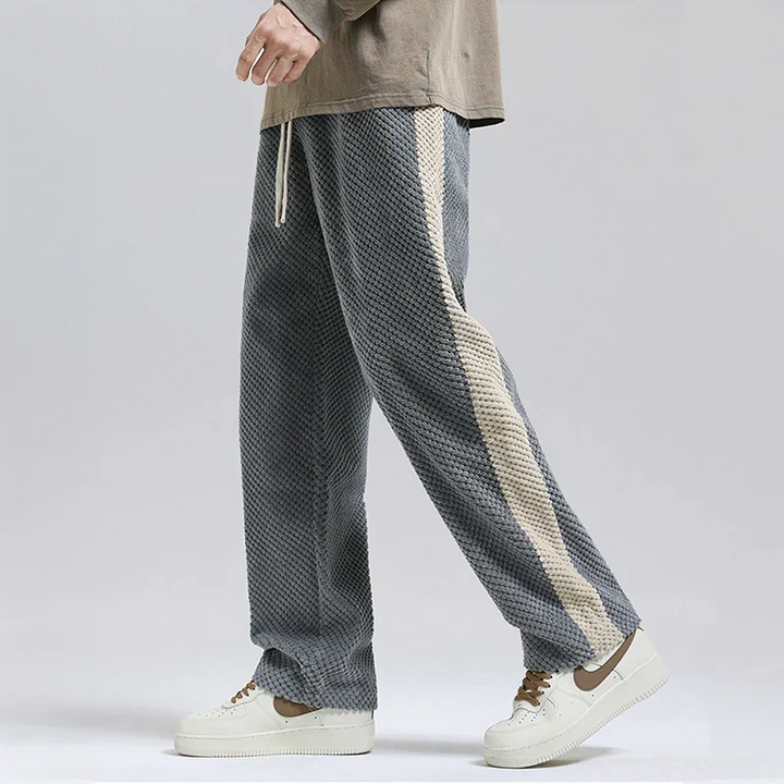 Drune | Waffel Cord Jogginghose