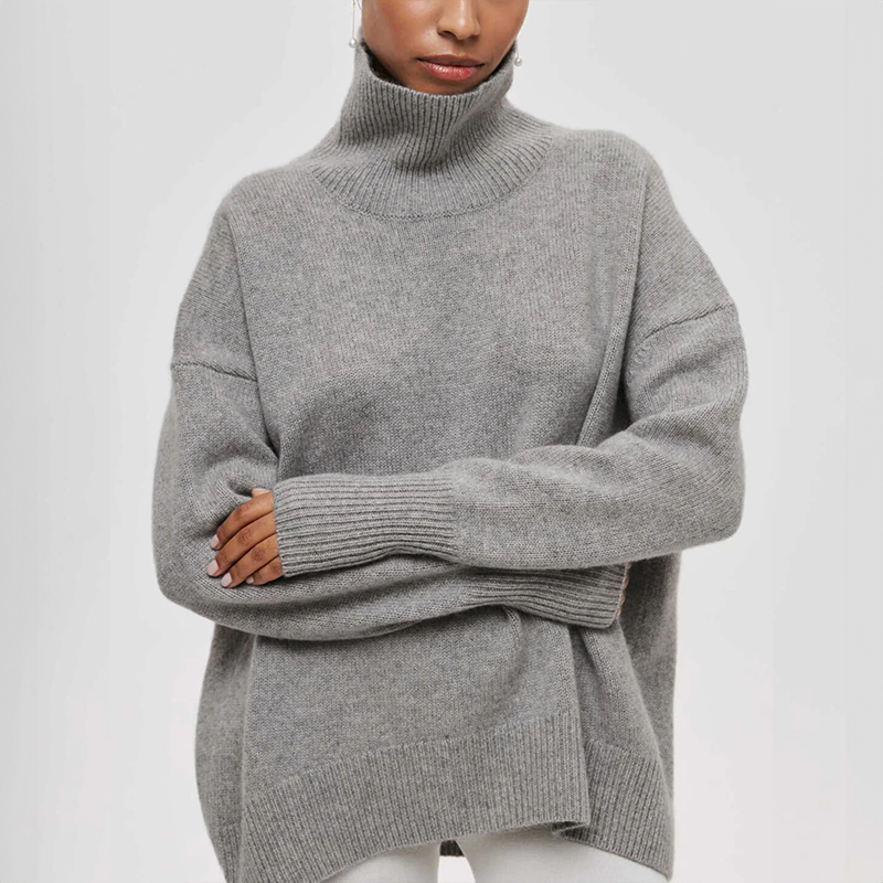 Drune | Warmer Strickrollkragenpullover für Wintertage