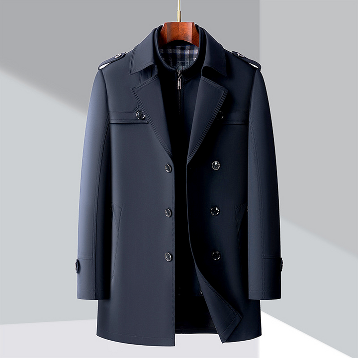 Drune | Doppelter Kern Jacke lange Ärmel
