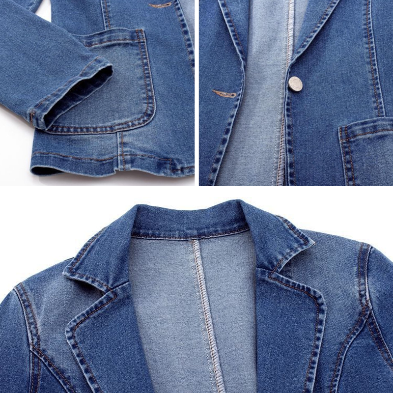 Drune | Denim-Blazer für Damen
