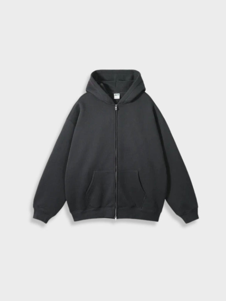 Drune | Hochwertiger Hoodie mit Reißverschluss