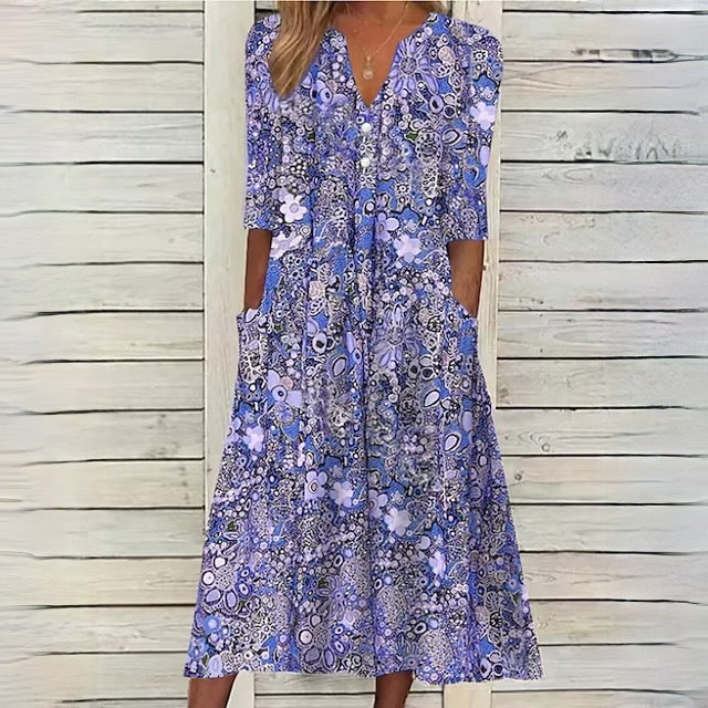 Drune | Blumenkleid für den frischen Frühling