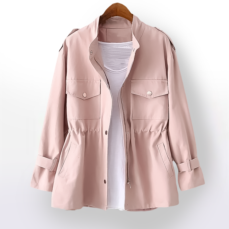 Drune | Kurze Damen Trenchcoat
