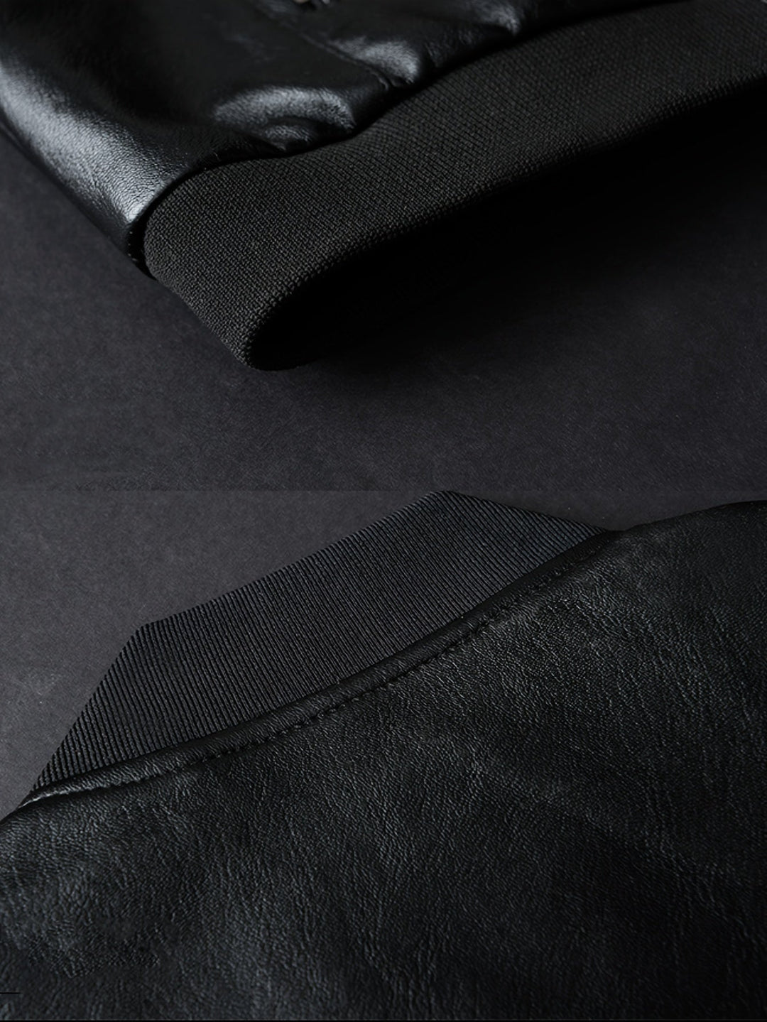 Drune | Bequeme Lederjacke