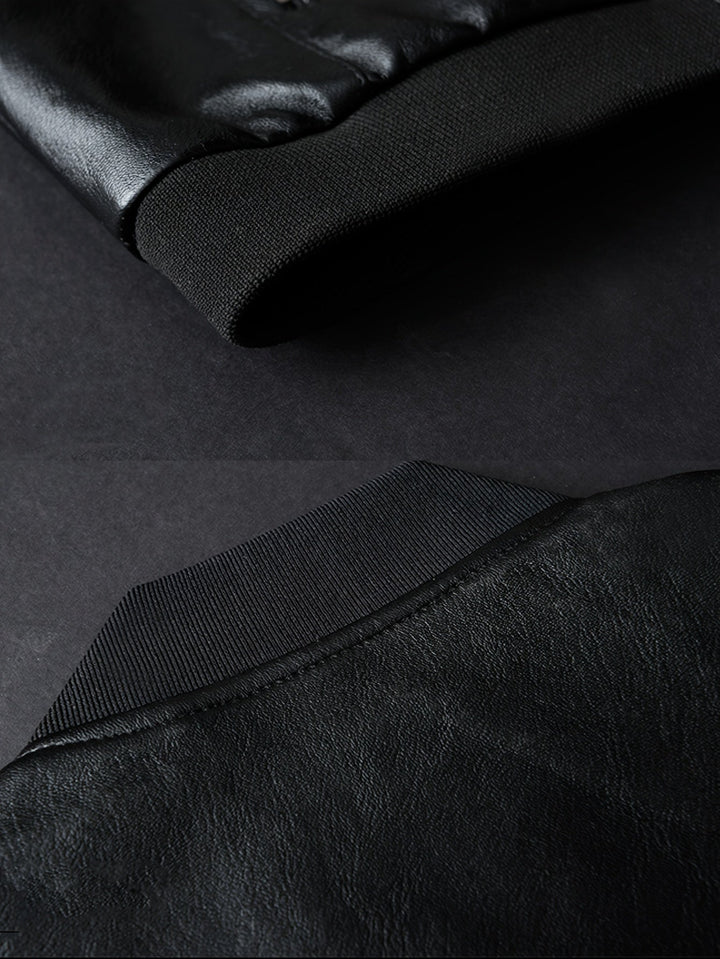 Drune | Bequeme Lederjacke