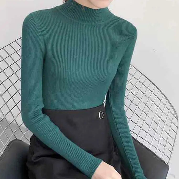 Drune | Cozy ribbed wool sweater for women