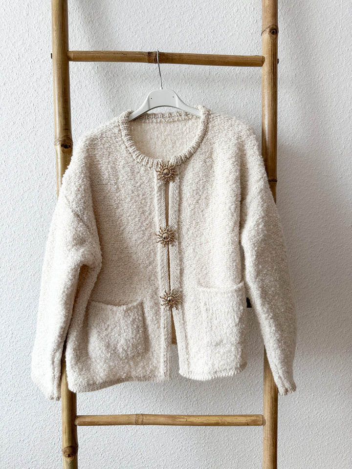 Drune | Cozy plush teddy jacket for casual chic looks