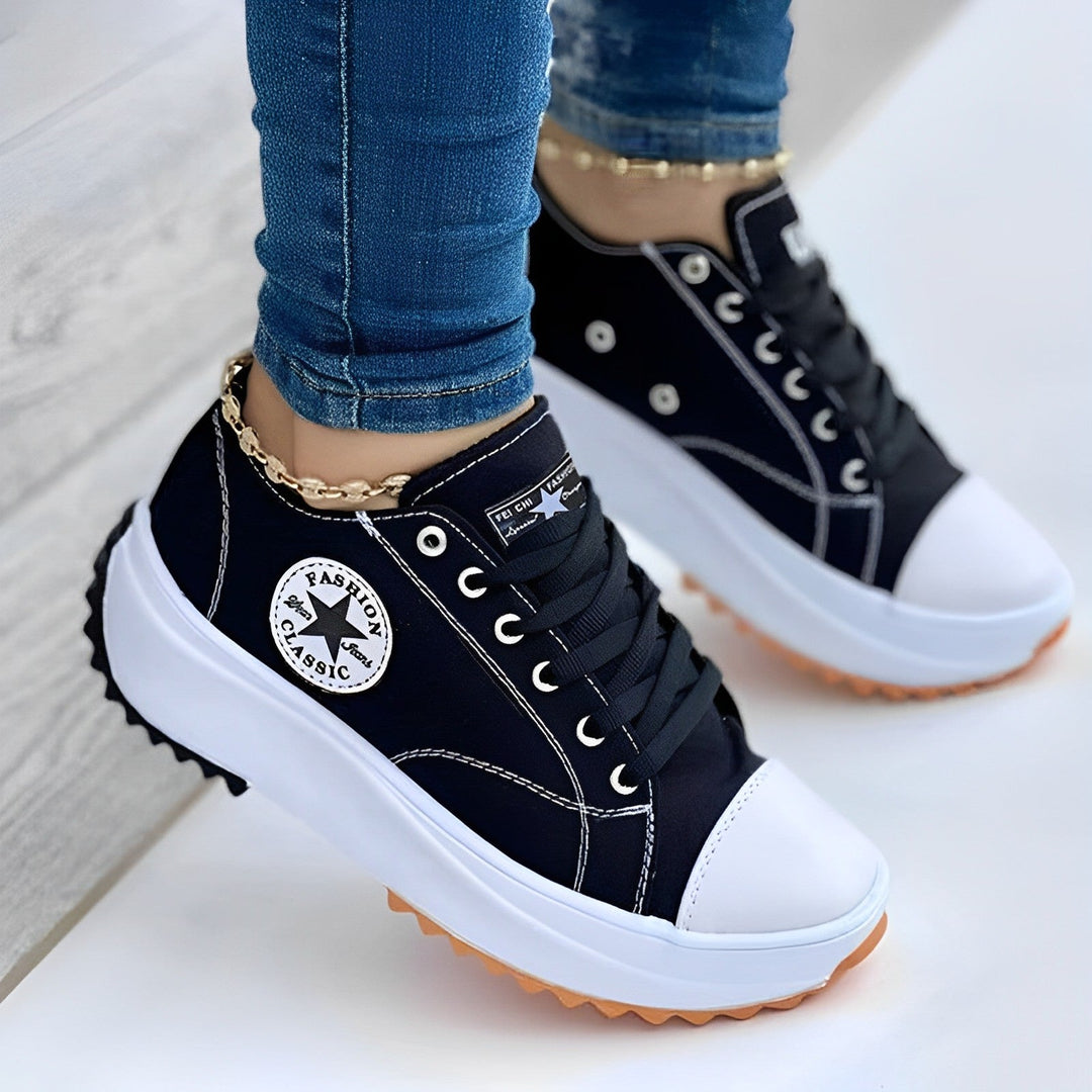 Drune | Canvasshoes Damenmode Turnschuhe