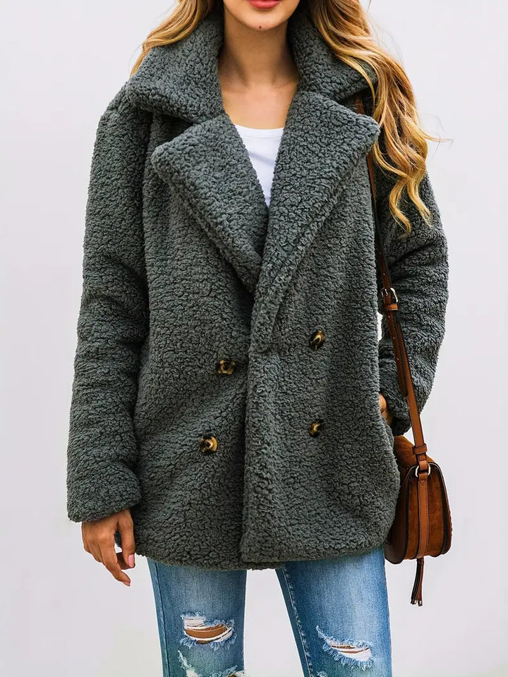 Drune | Luxuriöse Teddyjacke für die kalte Jahreszeit
