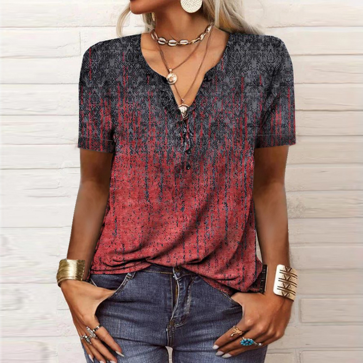 Drune | Bedruckte Sommerbluse