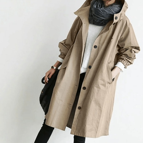 Drune | Jacke Mit Kapuze