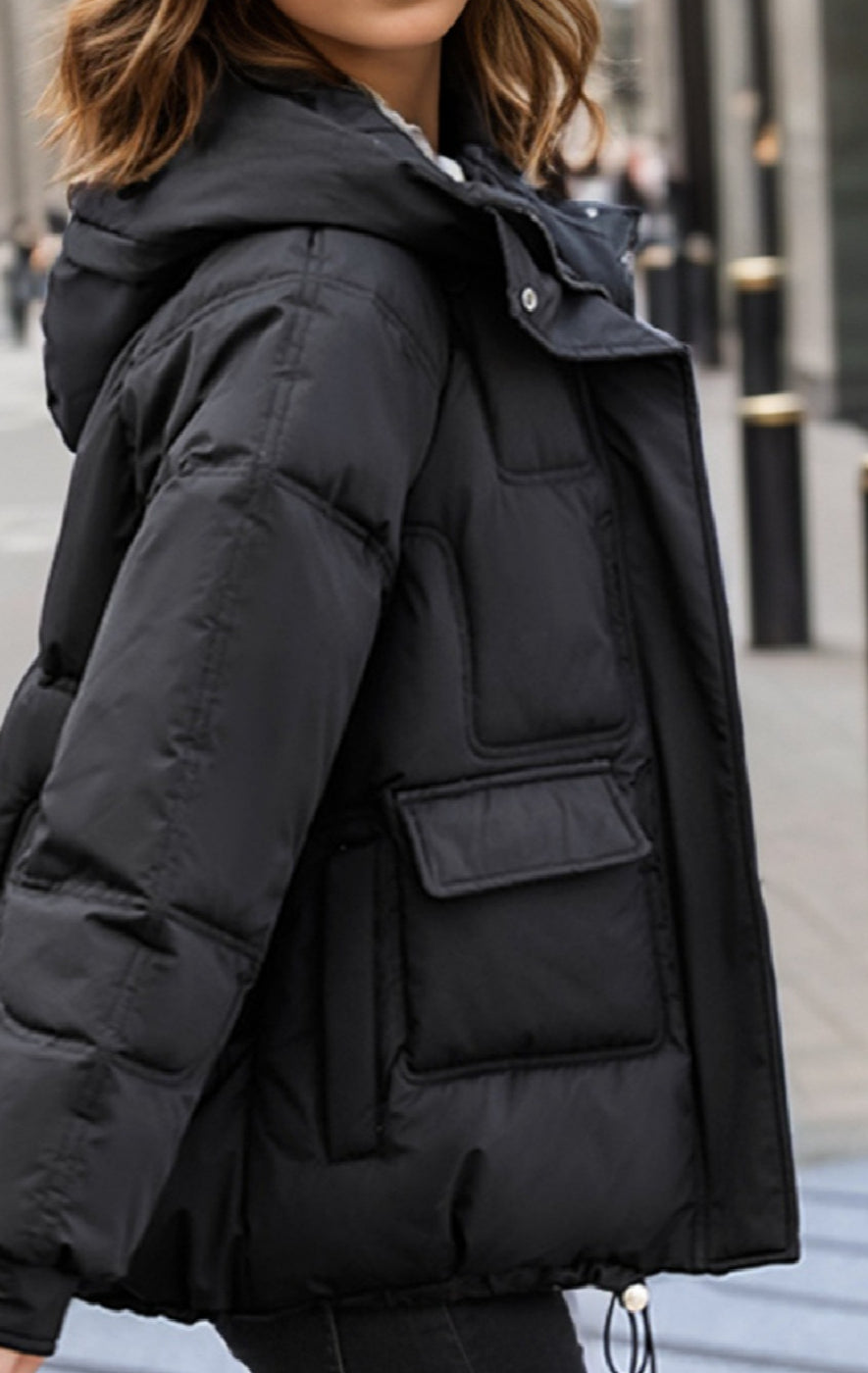 Drune | Isolierte Cargo Pufferjacke