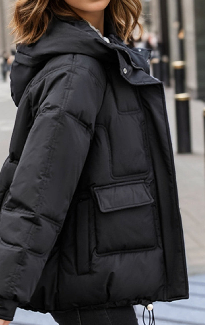 Drune | Isolierte Cargo Pufferjacke