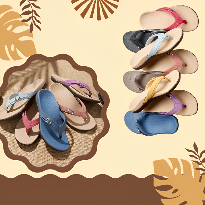 Drune | Orthopädische Sommer Sandalen