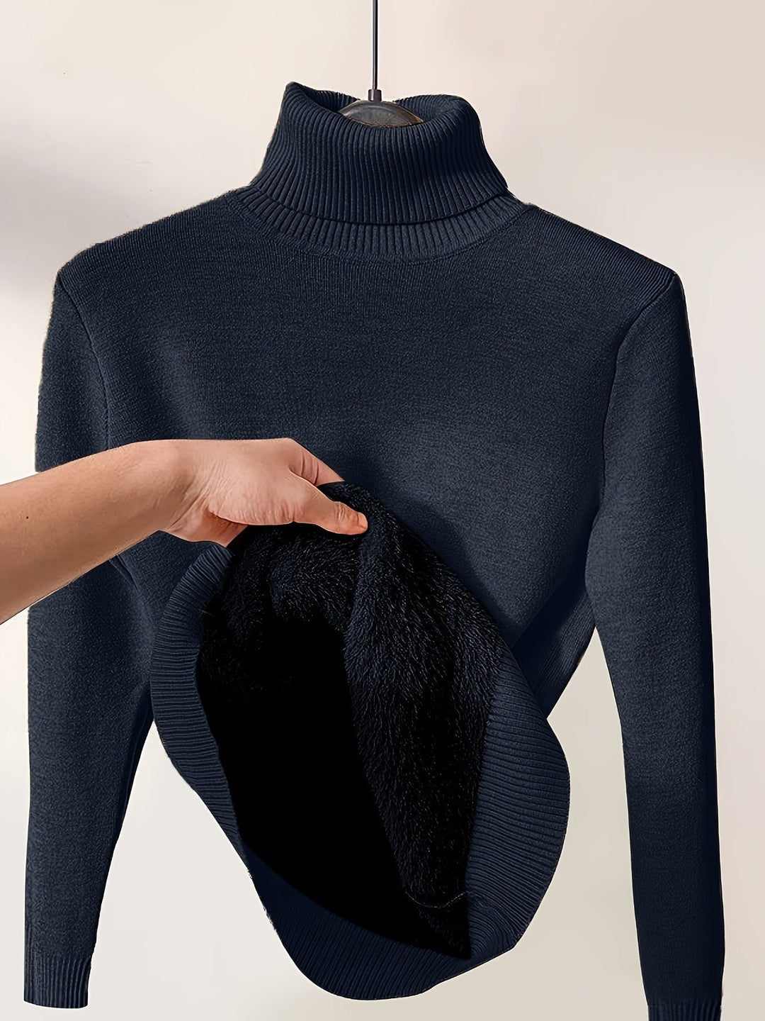 Drune | Weicher Rollkragenpullover für Kalte Tage