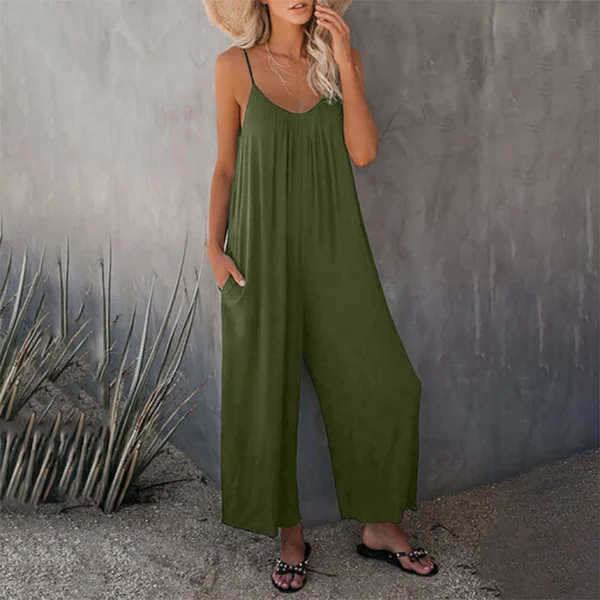 Drune | Sommer Overall mit Taschen