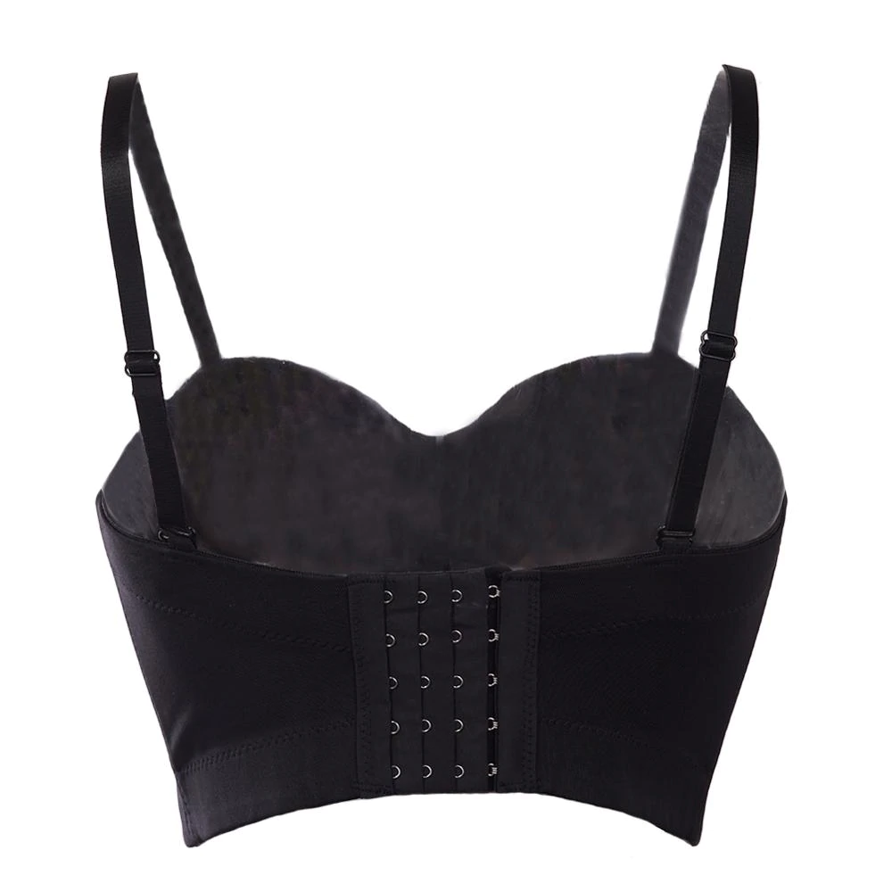 Drune | Nachtclub Crop Top