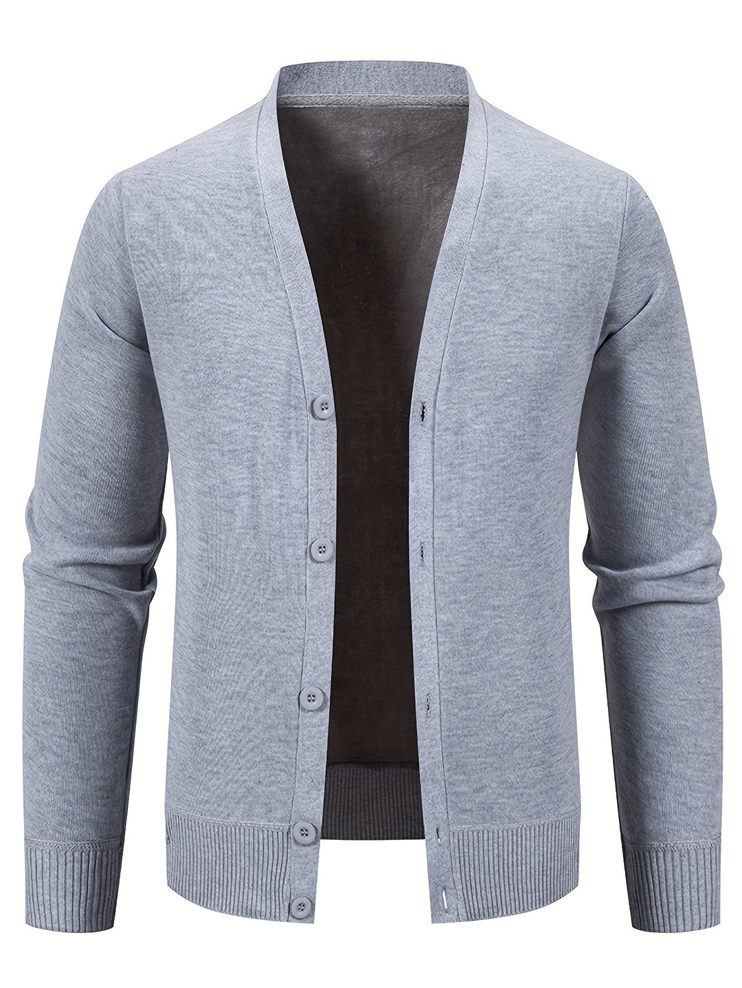 Drune | Klassische Cardigan Baumwolle Elegant und Vielseitig