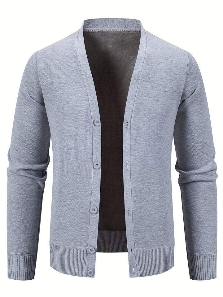 Drune | Klassische Cardigan Baumwolle Elegant und Vielseitig