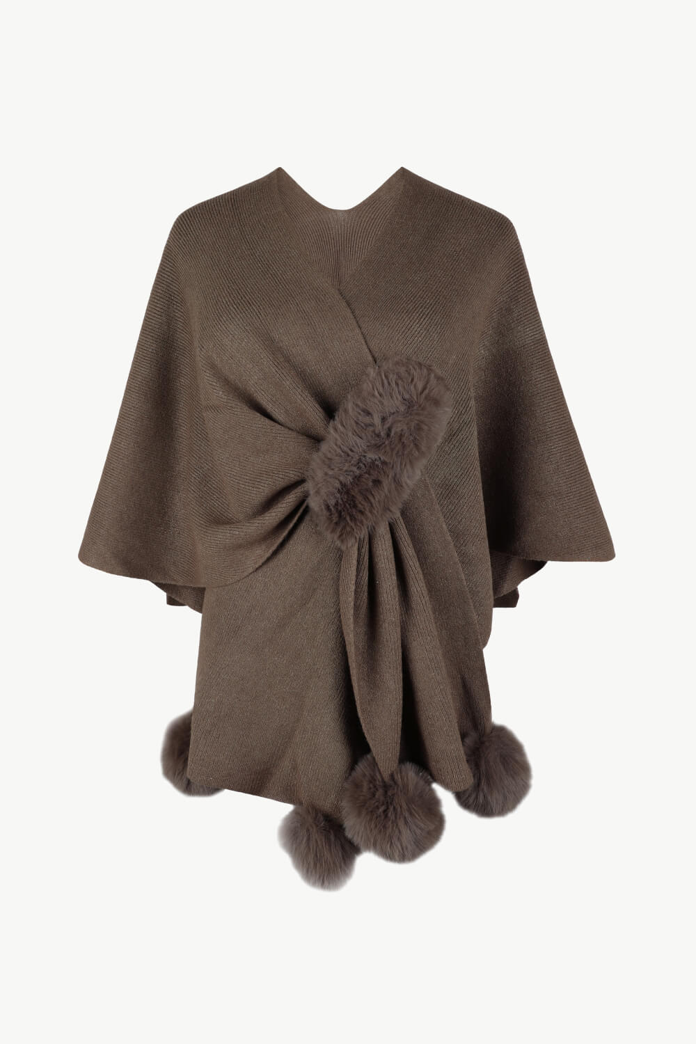 Drune | Wollen Damen Poncho Sasha