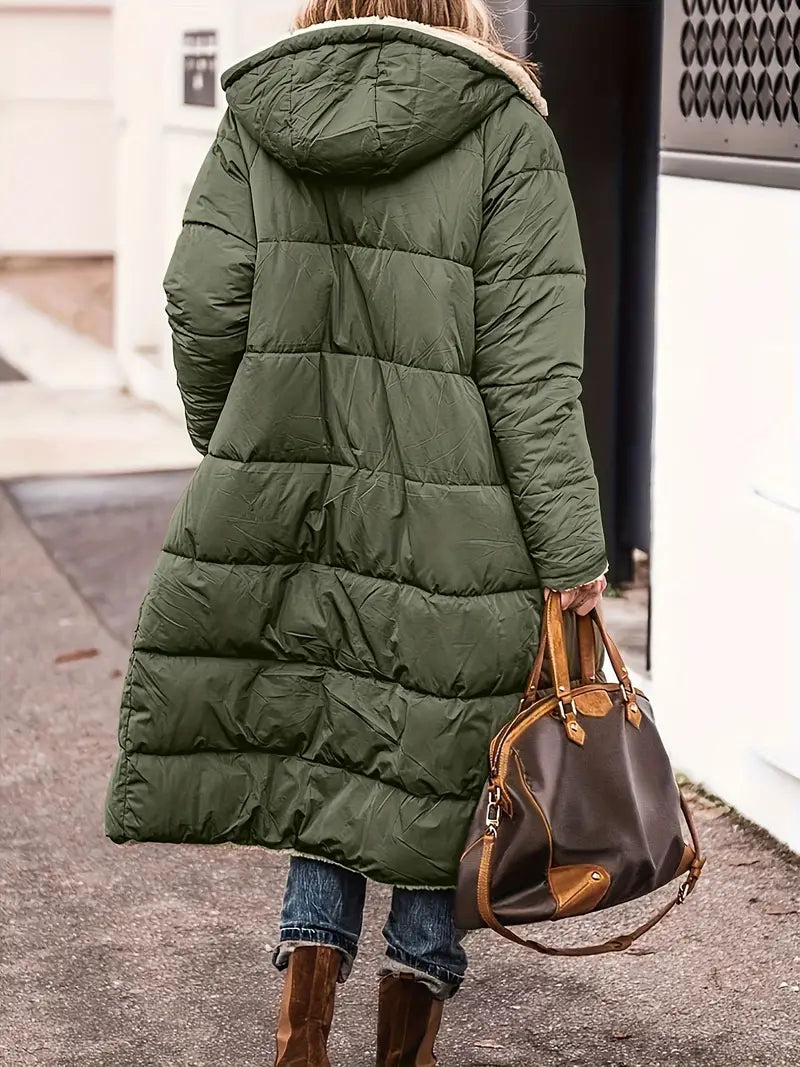 Drune | Wendbare Pufferjacke Aus Fleece