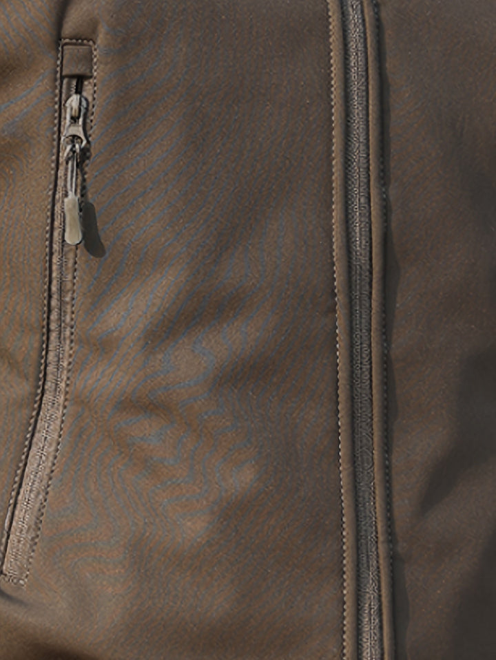Drune | Softshelljacke Mit Kapuze Für Windige Tage