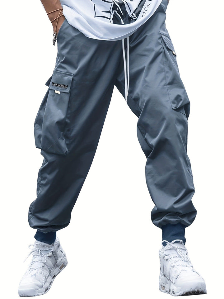 Drune | Cargohose Mit Kordelzug Für Herren