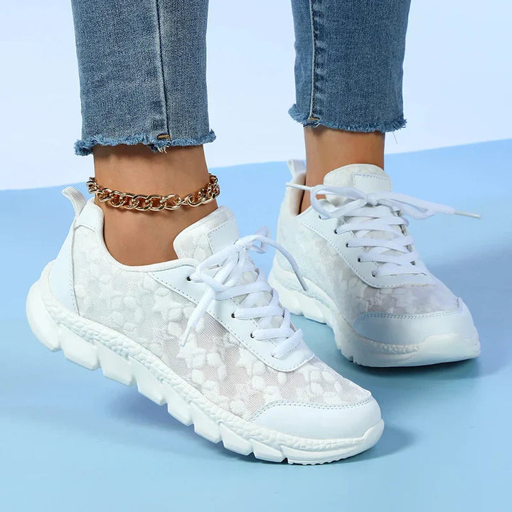 Damen Orthopädische Sneakers mit Fußgewölbeunterstützung & Slip-On Drune