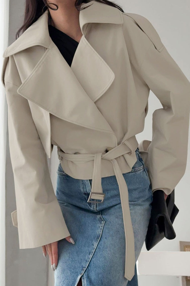 Drune | Kragenlangarmjacke
