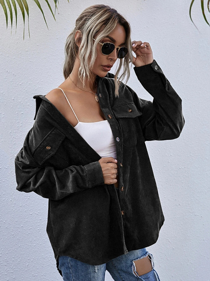 Drune | Cordura Dropped Shoulder Shacket