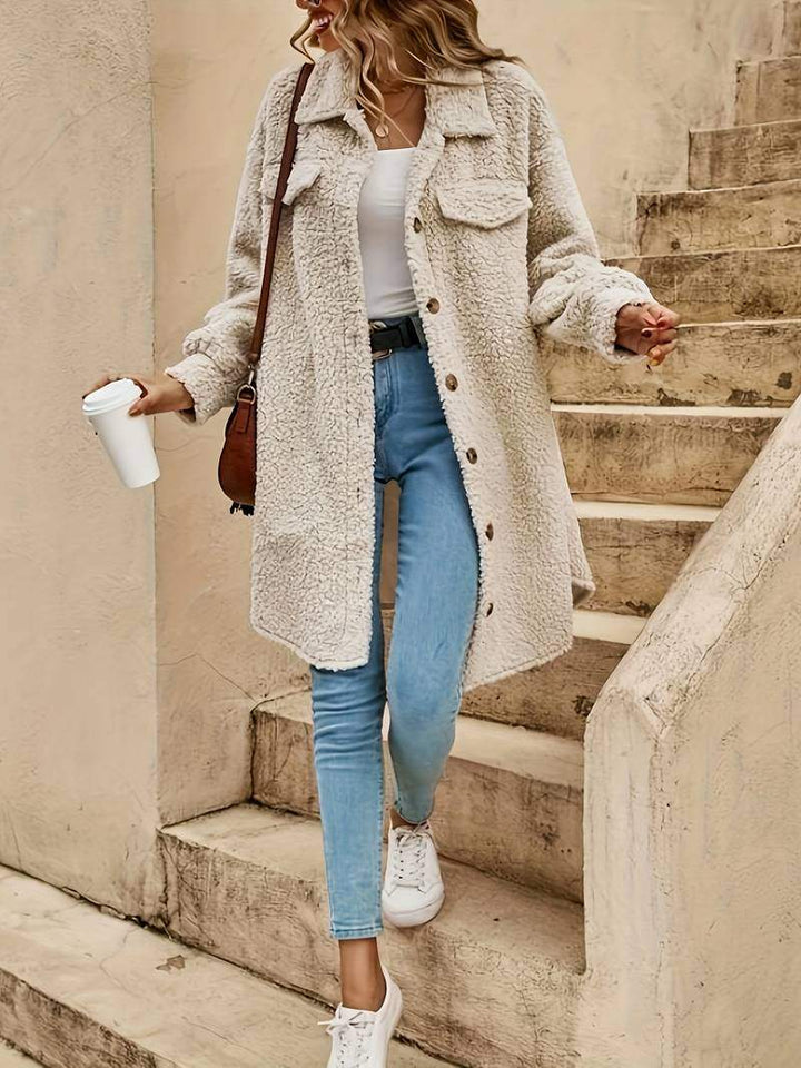 Drune | Übergangsjacke Damen Sommer Chic Luftige Textur Perfekt für Kühlere Sommertage